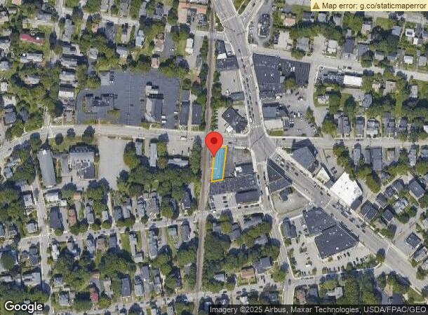  156 Woodford St, Portland, ME Parcel Map