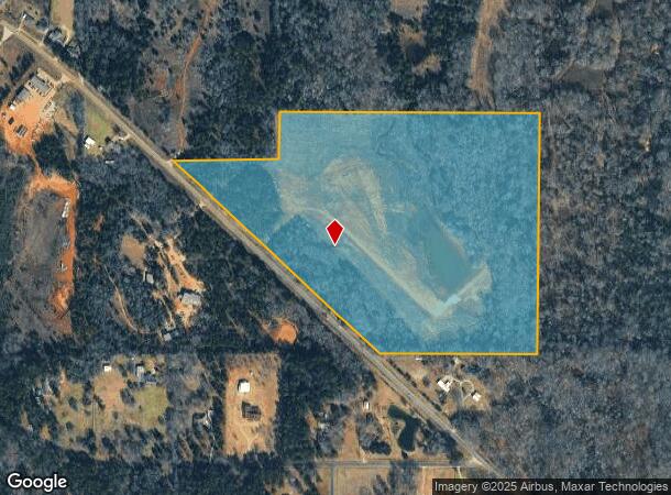  14013 Fm 2868, Flint, TX Parcel Map