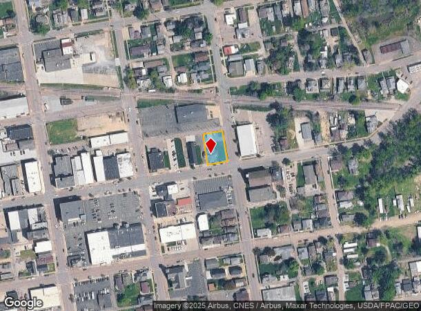 327 E 3Rd St, Uhrichsville, OH Parcel Map