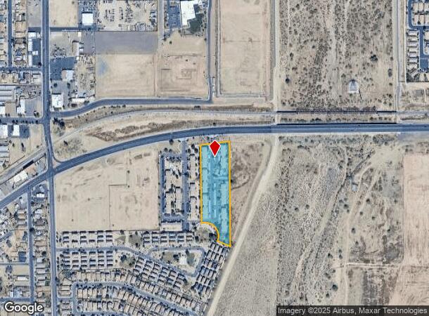 12721 W Buckeye Rd, Avondale, AZ Parcel Map
