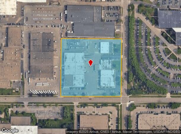 1800 W 94Th St, Minneapolis, MN Parcel Map