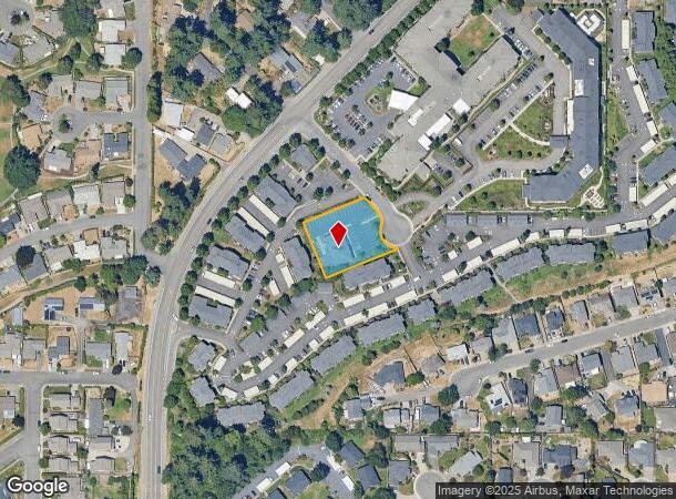  1184 Mcgee Ct Ne, Salem, OR Parcel Map