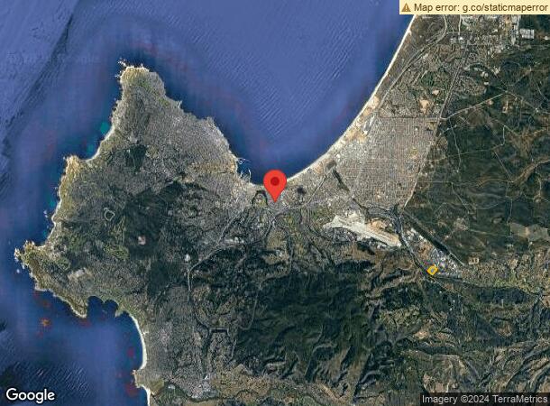  6 Upper Ragsdale Dr, Monterey, CA Parcel Map