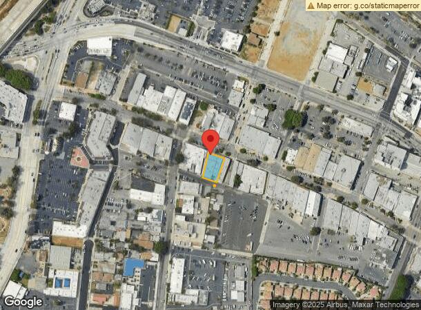  10816 Main St, El Monte, CA Parcel Map