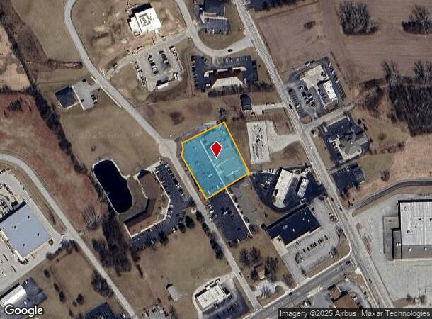 2859 Northpark Ave, Huntington, IN Parcel Map