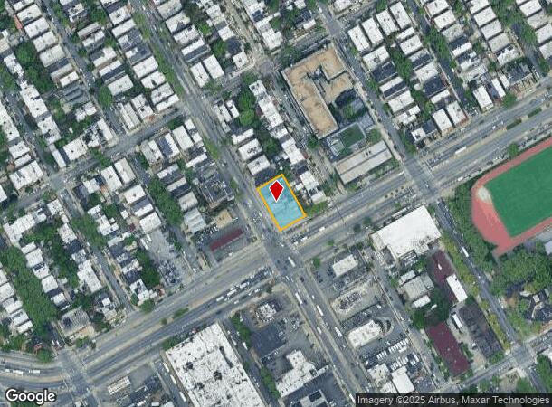  1939 Linden Blvd, Brooklyn, NY Parcel Map