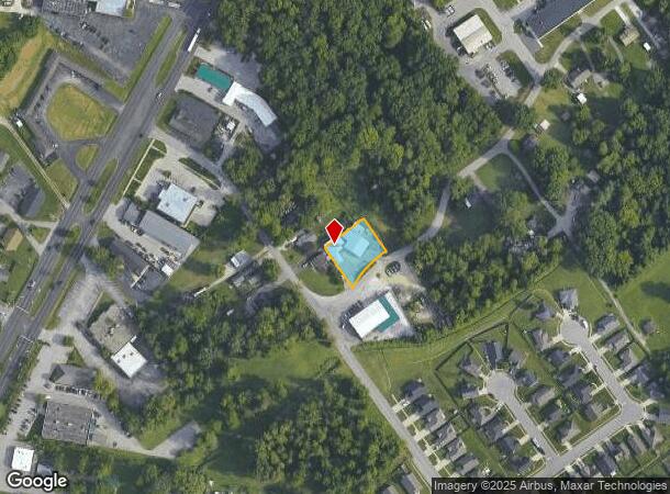 2103 Woodland Ct, Jeffersonville, IN Parcel Map