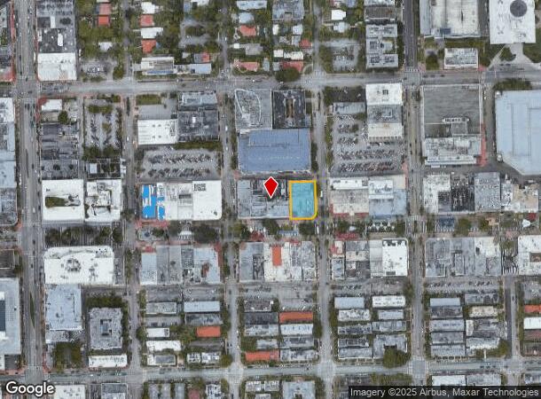  901 Lincoln Rd, Miami Beach, FL Parcel Map