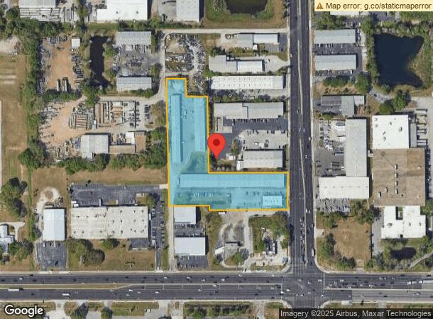  13560 49Th St N, Clearwater, FL Parcel Map