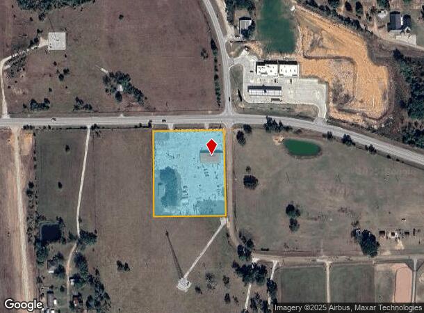 31155 Bunting Rd, Waller, TX Parcel Map