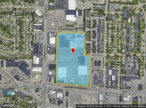  3030 Sheridan Dr, Buffalo, NY Parcel Map