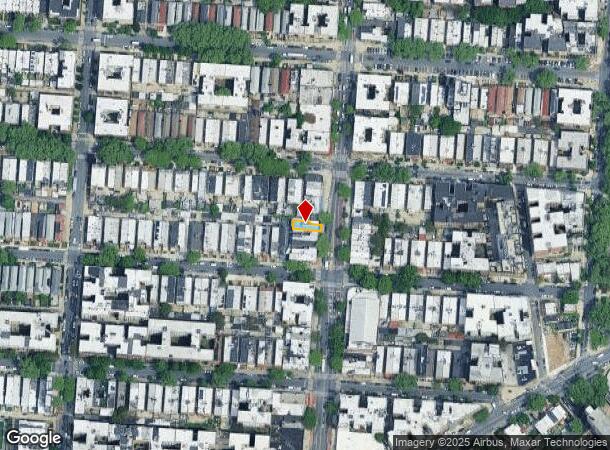  366 Utica Ave, Brooklyn, NY Parcel Map