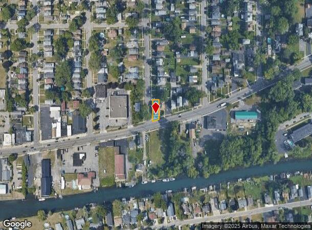 7900 Buffalo Ave, Niagara Falls, NY Parcel Map