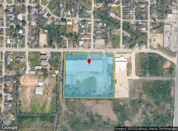  1917 Stanford St, Greenville, TX Parcel Map