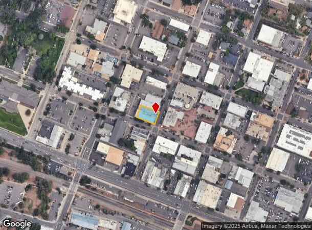  101 N Leroux St, Flagstaff, AZ Parcel Map
