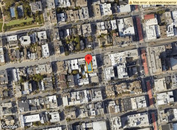  1809 California St, San Francisco, CA Parcel Map