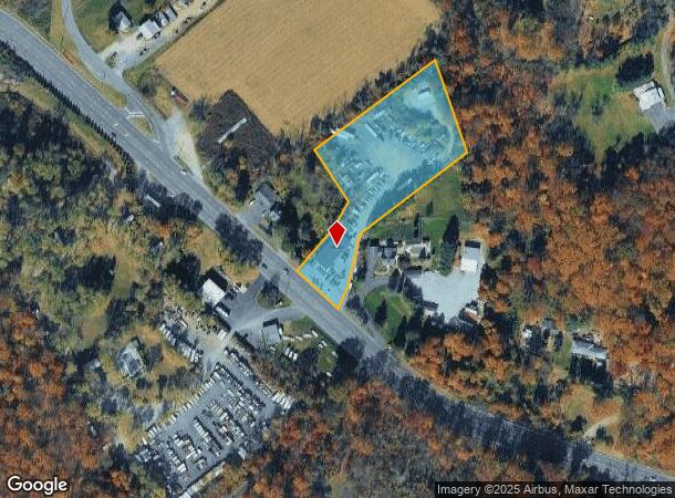 1079 State Route 173, Asbury, NJ Parcel Map