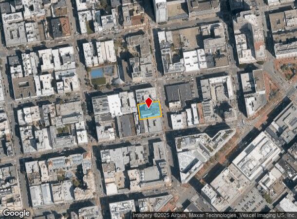 145 Taylor St, San Francisco, CA Parcel Map