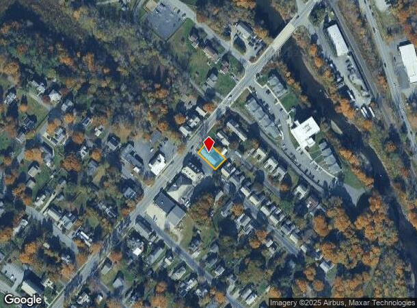  290 Cole Ave, Williamstown, MA Parcel Map