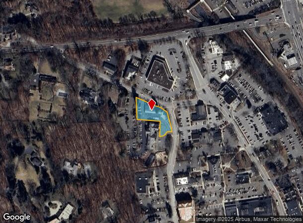 47 Old Ridgefield Rd, Wilton, CT Parcel Map
