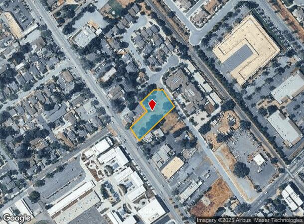 Monterey Rd, Morgan Hill, CA Parcel Map
