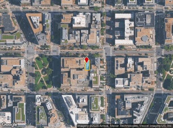 1608 K St Nw, Washington, DC Parcel Map
