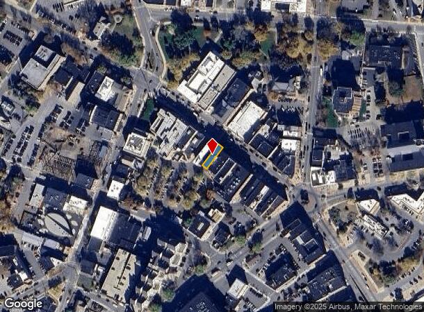 216 Glen St, Glens Falls, NY Parcel Map