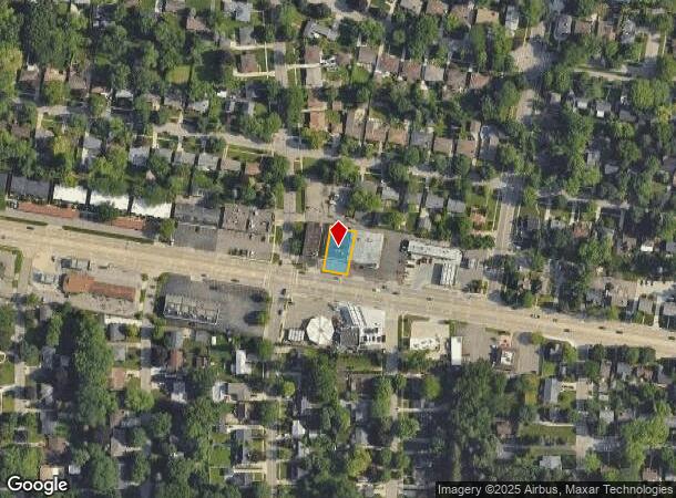  1486 Washtenaw Rd, Ypsilanti, MI Parcel Map