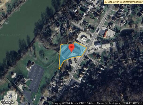  279 Muskingum Dr, Marietta, OH Parcel Map