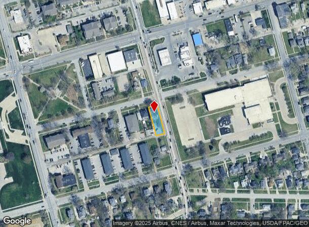  1453 Capitol Ave, Des Moines, IA Parcel Map