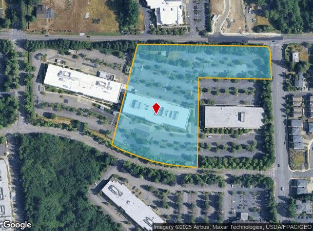 3755 Monte Villa Pky, Bothell, WA Parcel Map
