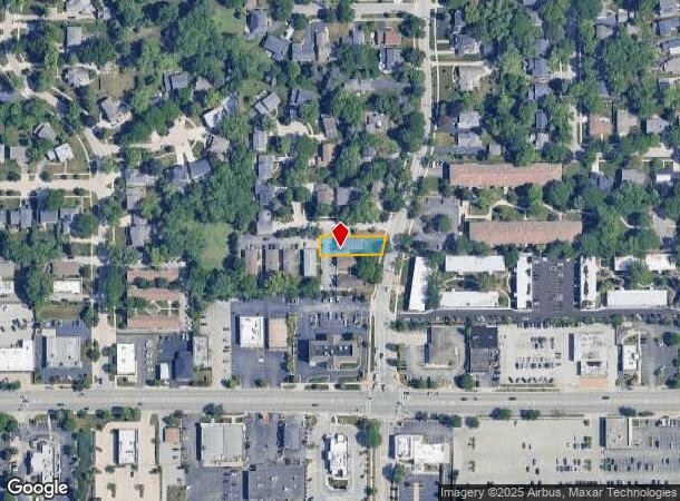 26 N Main St, Glen Ellyn, IL Parcel Map