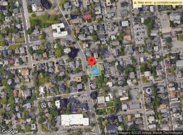  404 County St, New Bedford, MA Parcel Map