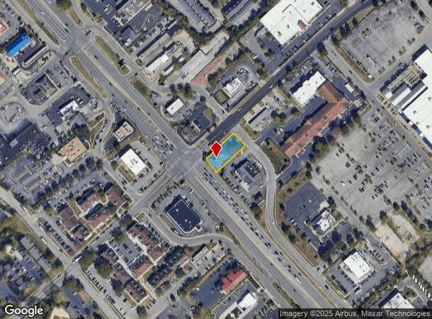  2701 Richmond Rd, Lexington, KY Parcel Map