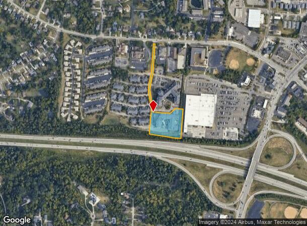  5150 Northbend Xing, Cincinnati, OH Parcel Map