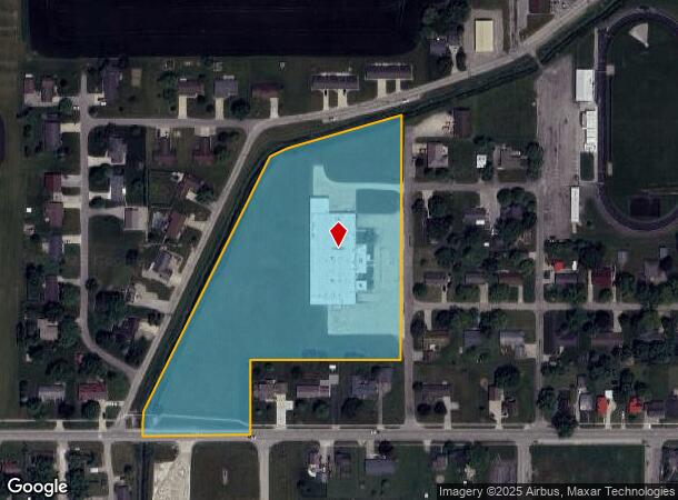 201 Leanne Dr, Edon, OH Parcel Map