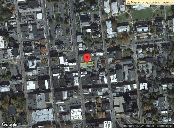  27 N Augusta St, Staunton, VA Parcel Map