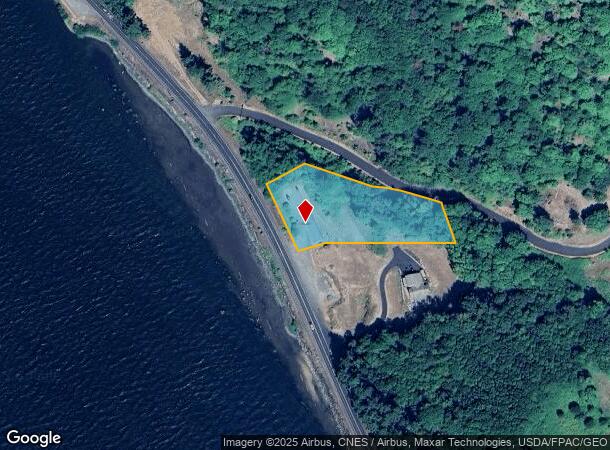 847 E State Route 4, Cathlamet, WA Parcel Map