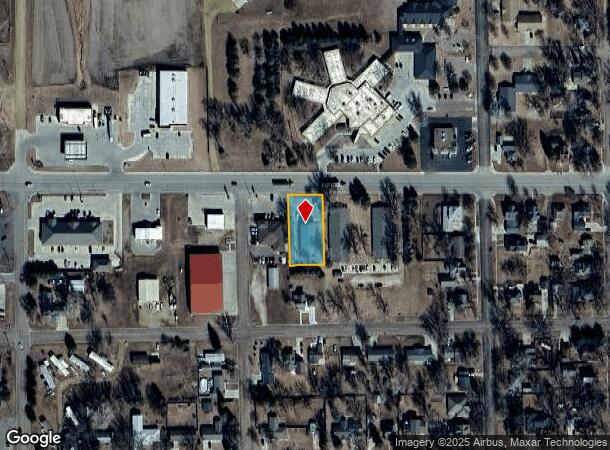 609 W Cedar St, Beresford, SD Parcel Map