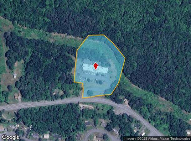 105 Chester Rd, Springfield, VT Parcel Map