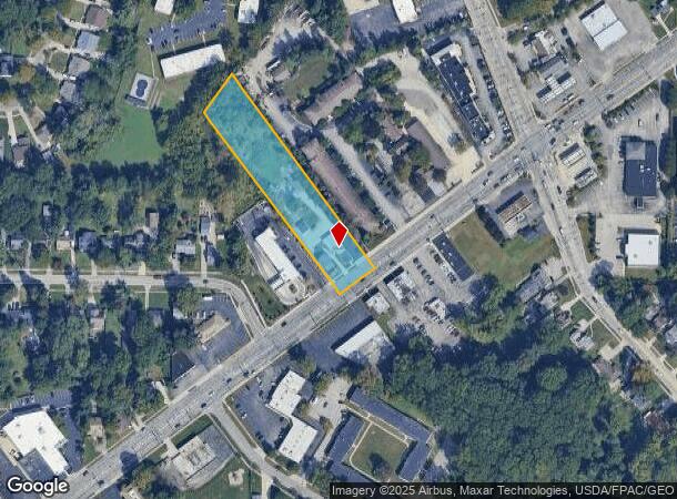 23538 Lorain Rd, North Olmsted, OH Parcel Map
