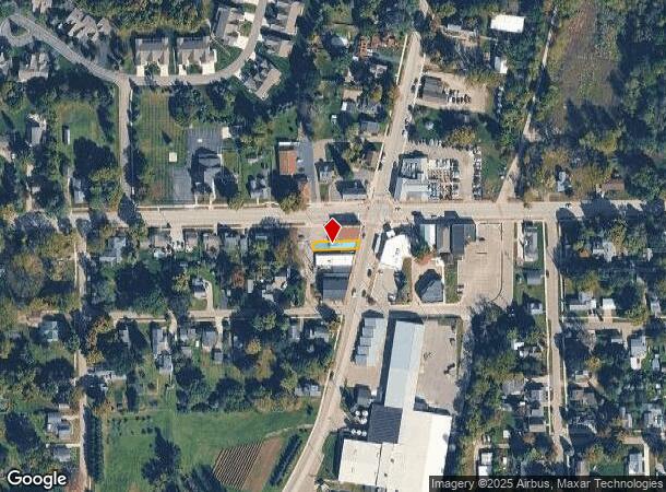  4010 S Oak St, Metamora, MI Parcel Map