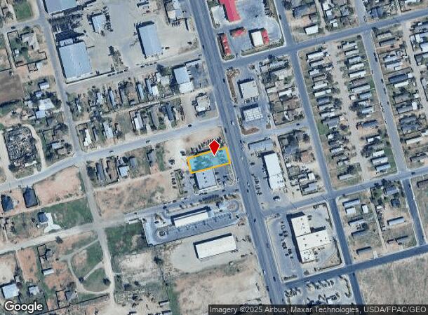 1804 Rankin Hwy, Midland, TX Parcel Map