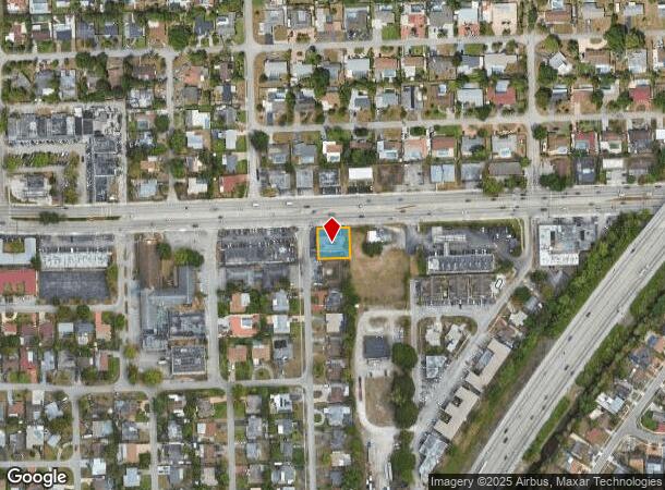 7030 Pembroke Rd, Miramar, FL Parcel Map