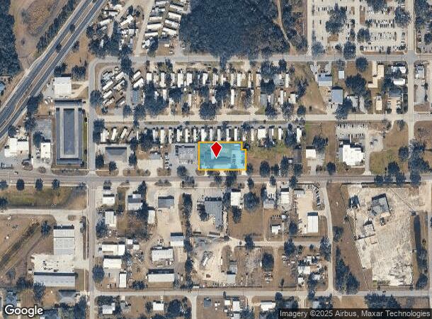 650 W Main St, Bartow, FL Parcel Map