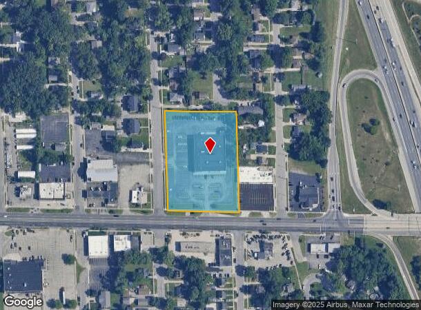  609 28Th St Sw, Wyoming, MI Parcel Map