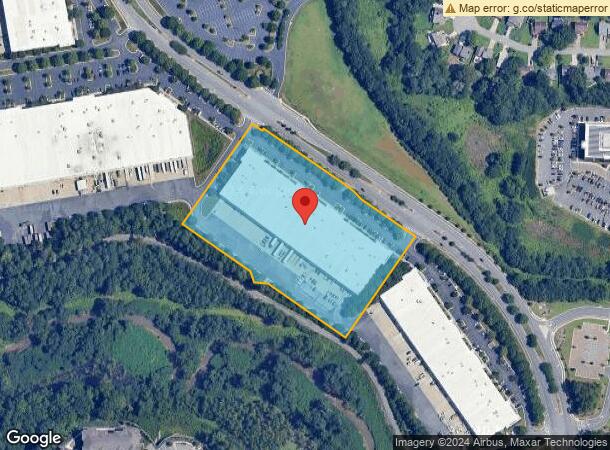  3025 Chastain Meadows Pky, Marietta, GA Parcel Map