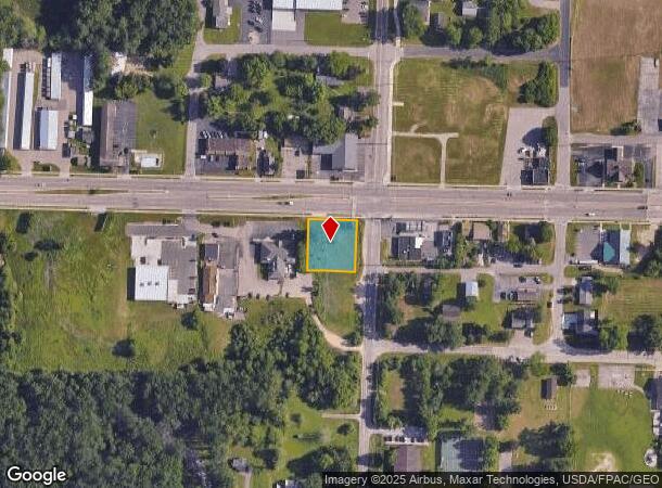 208 W Munroe Ave, Wisconsin Dells, WI Parcel Map