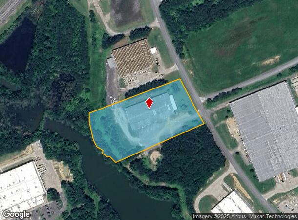 3540 Corporate Dr, Dalton, GA Parcel Map