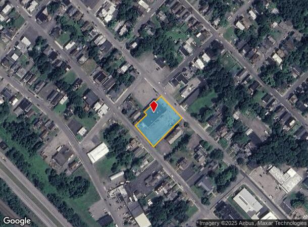 140 Guy Park Ave, Amsterdam, NY Parcel Map